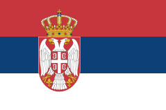 Flag Of Serbia.svg